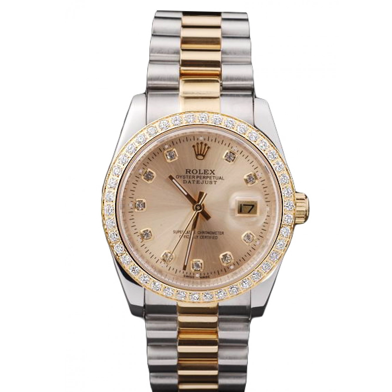 Datejust Rolex Mechanism-srl40 Swiss 0729